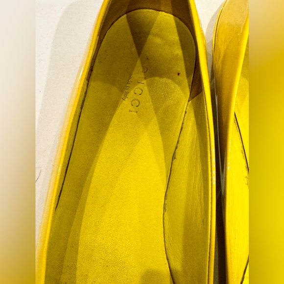 Authentic ballerina flats pre-Owned Gucci shoes, size 40 - Picture 3 of 6